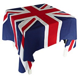 Union Jack Tablecloth / Throw