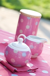 Spotty Porcelain Candy Pink