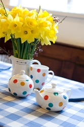 Spotty Porcelain Multi