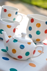Spotty Porcelain Multi