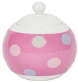Sugar Bowl - Spotty Candy Pink