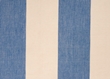 Tambal Blue and Cream stripe