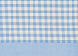 Tablecloths & Napkins Ziro Check Blue