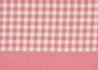 Tablecloths & Napkins Ziro Check Pink